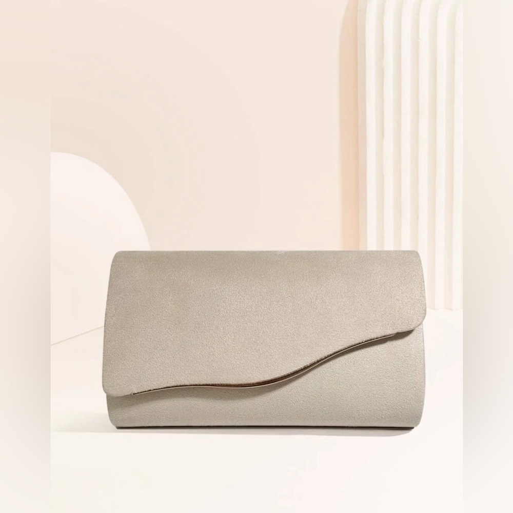 Elegant Beige Clutch